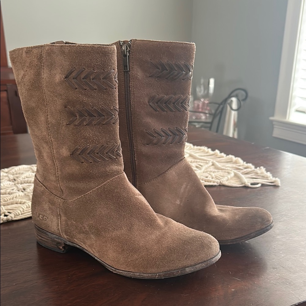 UGG Suede Boots